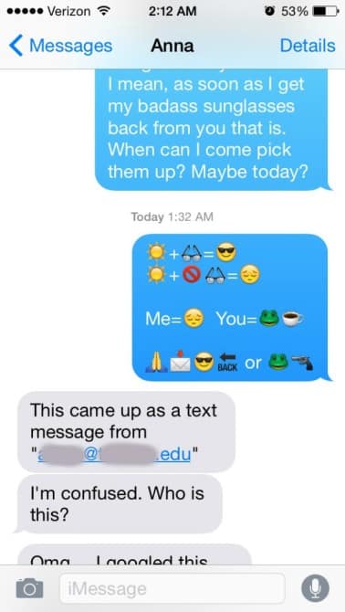 Sunglasses Texts 14