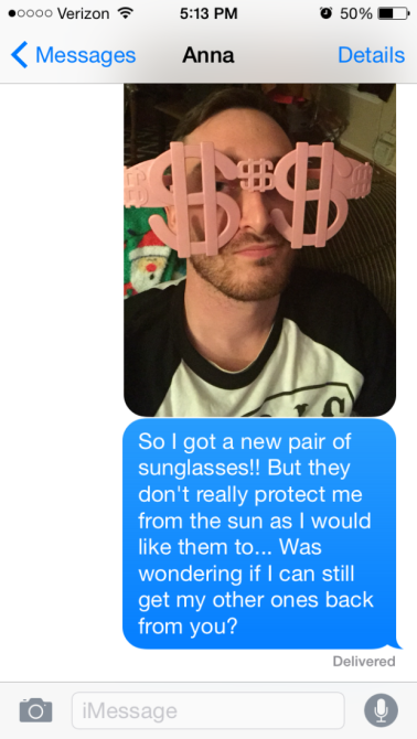 Sunglasses Texts 5