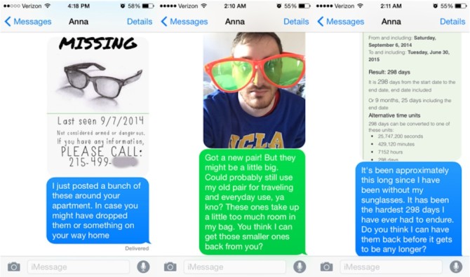 Sunglasses Texts Featured