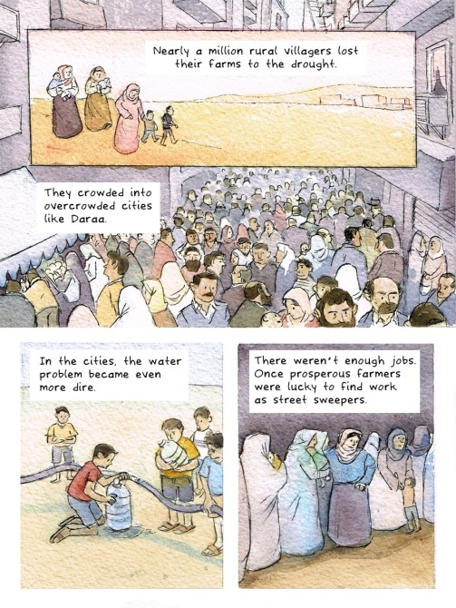 Syria Comic 3