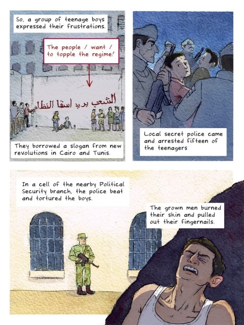 Syria Comic 4