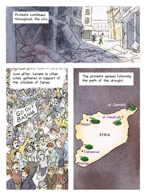 Syria Comic 7