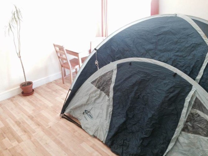 Tent Living Room