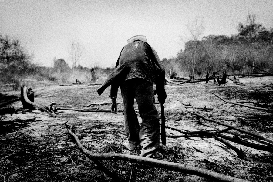 The Third Rood - Matt Black - Clearing Field