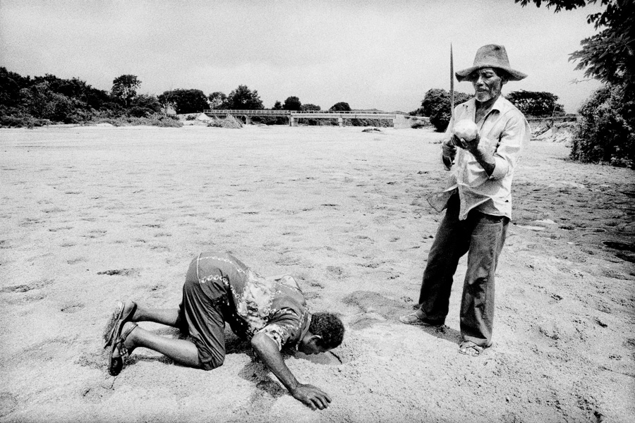 The Third Rood - Matt Black - Digging For A Drink In River Bed