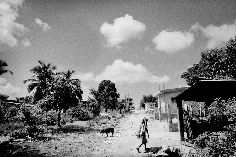 The Third Rood - Matt Black - Midday Heat Empties Street