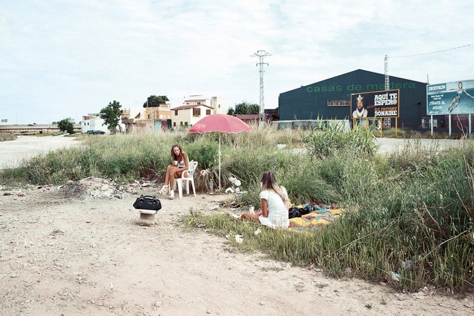 Txema Salvans - Prostitutes Waiting 20