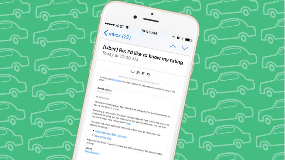 This Is How You Can Find Out Your Own Uber Rating