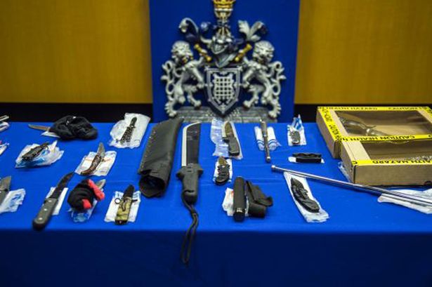 Weapons