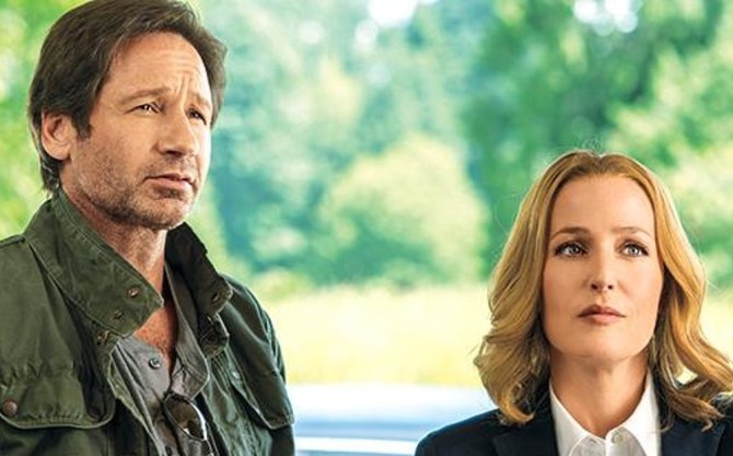 X Files Reunion