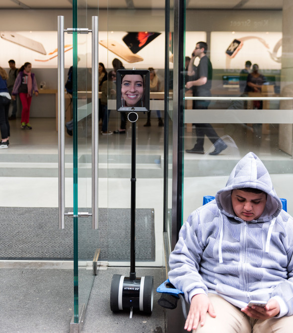 iPhone Robot