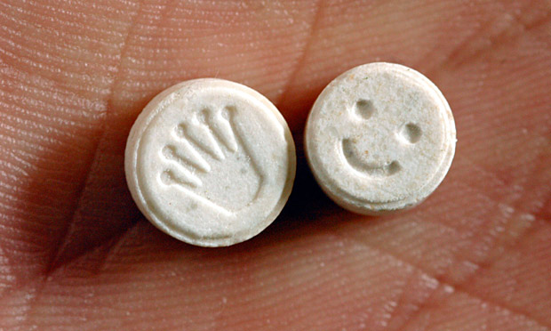 Ecstasy pills