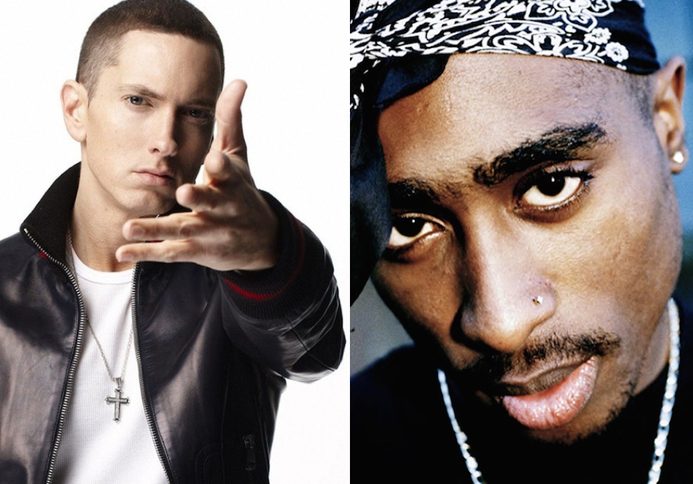 2Pac Eminem