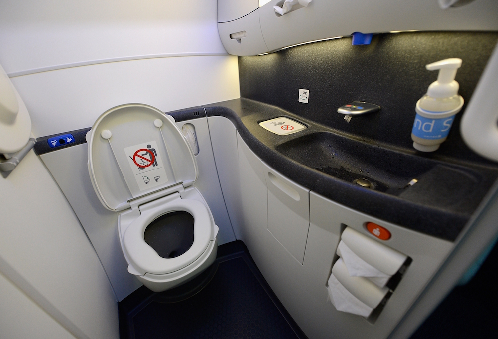 Airplane Toilet