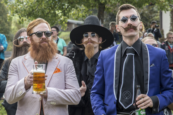 World Beard And Moustache Championships 2015