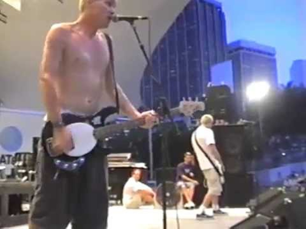 Blink 182 1996 Warped Tour Set