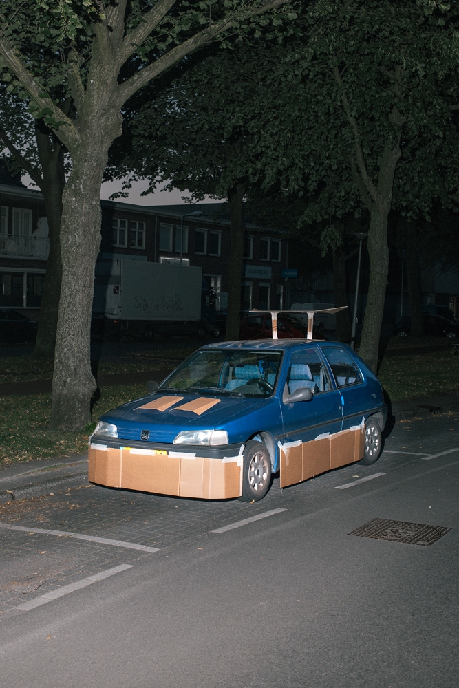 Cardboard Cars 1