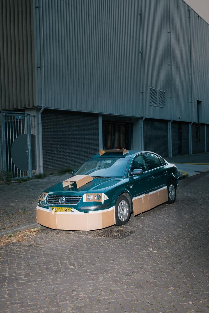 Cardboard Cars 6