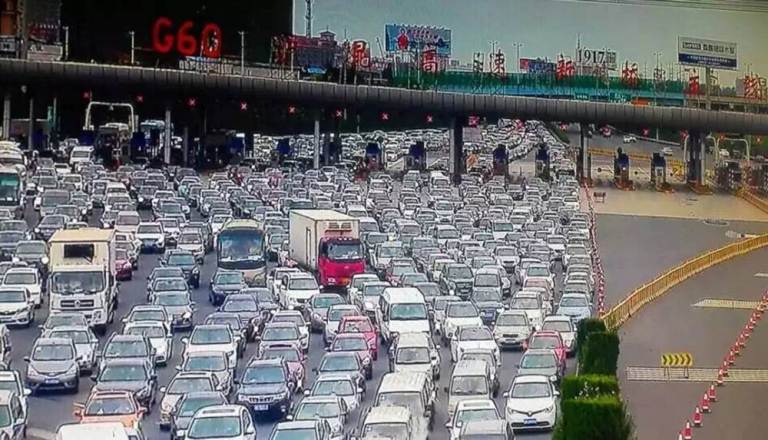 Chinese Traffic Jam 2