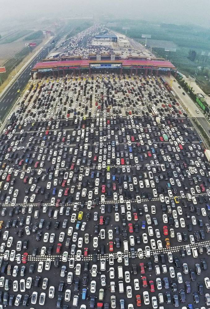 Chinese Traffic Jam 3