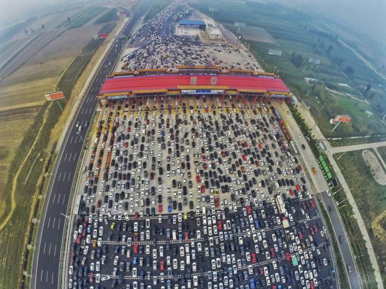Chinese Traffic Jam 4