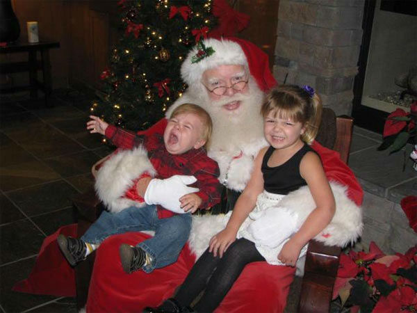 Christmas Is Awesome - Evil Santa 5