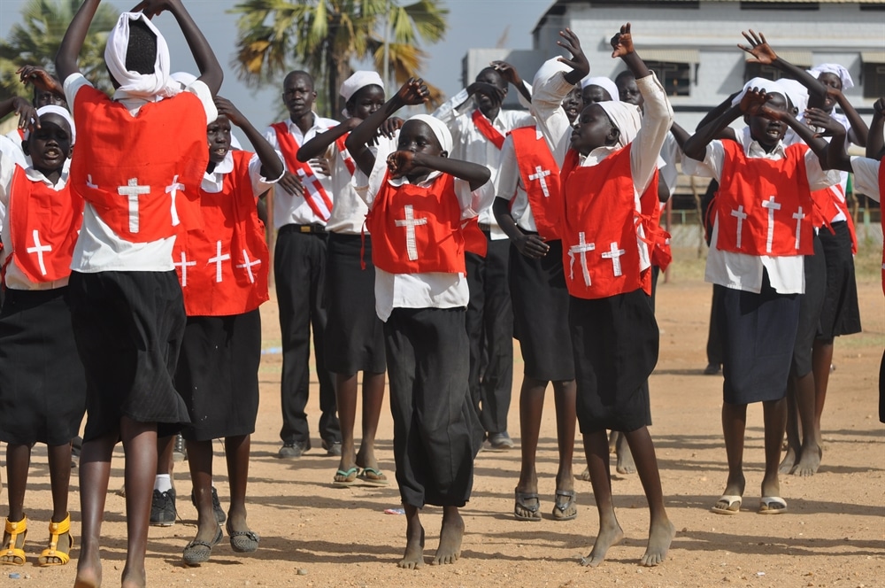 Christmas Is Awesome - South Sudan Christmas Party