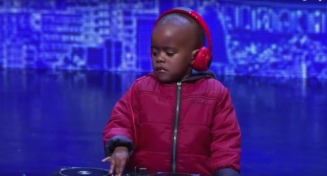 DJ Arch JNR South Africa's Got Talent