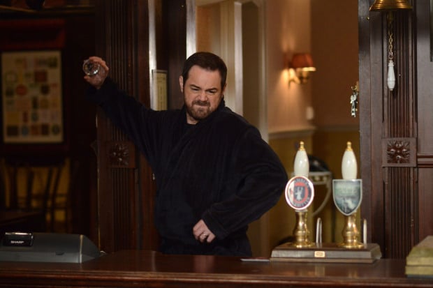 Danny Dyer Queen Vic