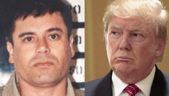 El Chapo Donald Trump