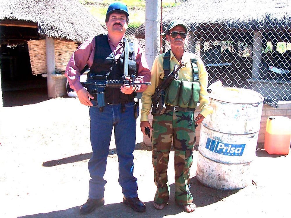 El Chapo Has Evaded The Mexican Cops Once Again In Spectacular Fashion