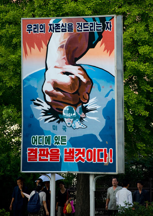 Eric Lafforgue - North Korea - Anti USA Propaganda