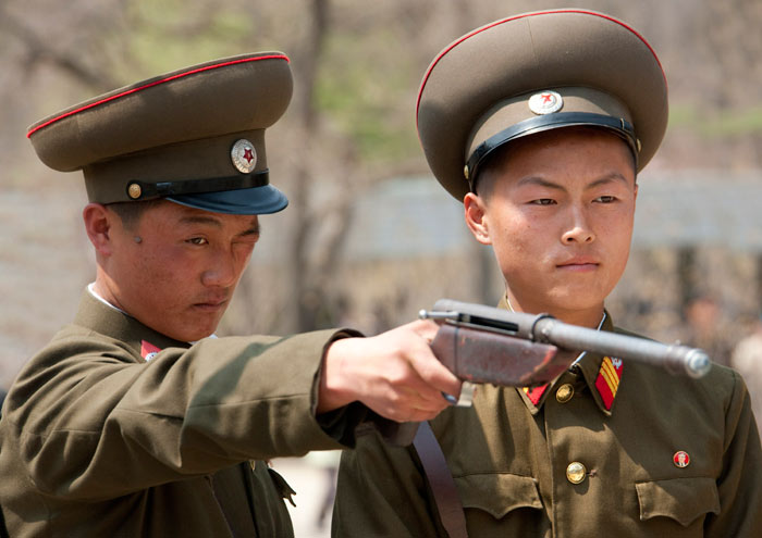 Eric Lafforgue - North Korea - Shooting