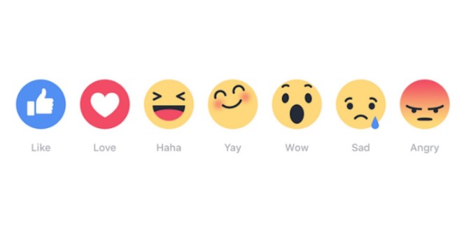 Facebook Reactions