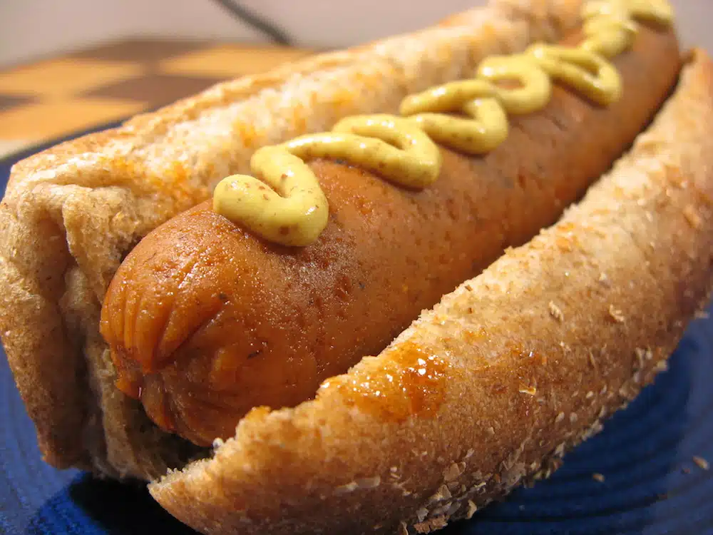 Human Hot Dog