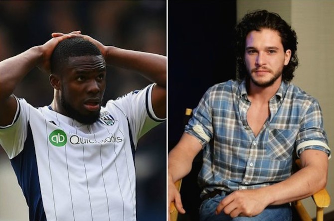 Jon Snow Victor Anichebe