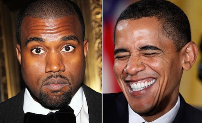 Kanye West Obama