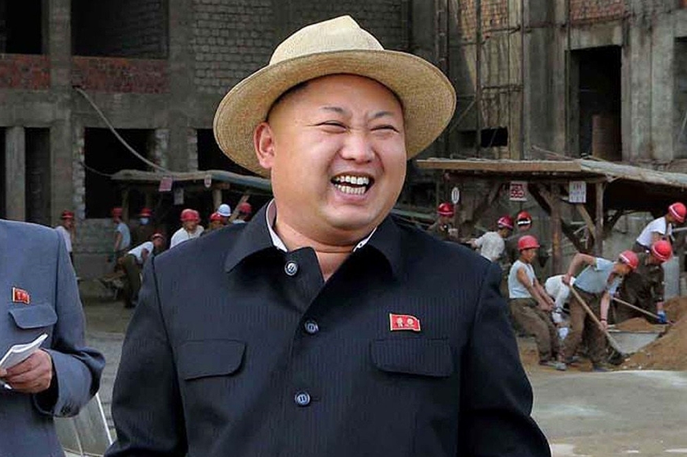 Kim Jong Un Having A Lovely Time Again