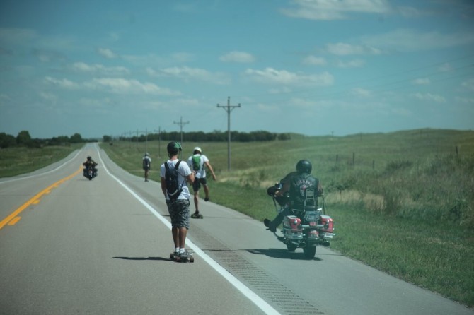 Longboarding LA To NY