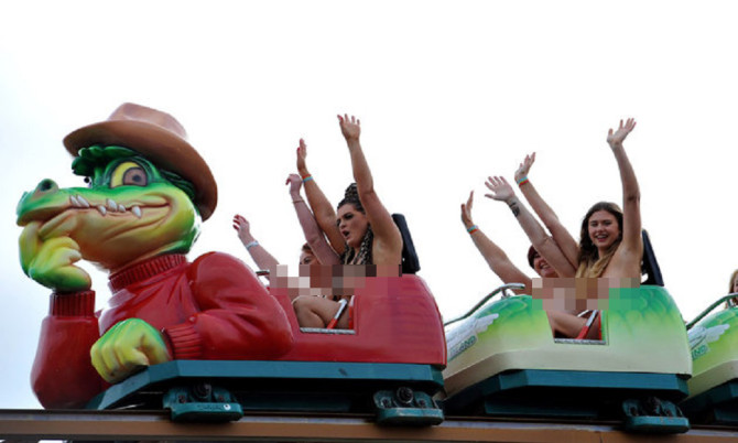 Naked Rollercoaster