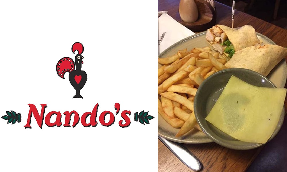 Nando’s Took The Absolute Piss When This Woman Asks For Cheese With Her Chicken Wrap