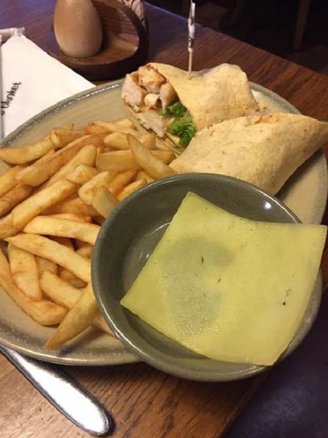 Nando's Cheese Chicken