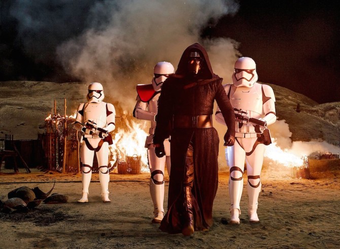 Star Wars Force Awakens