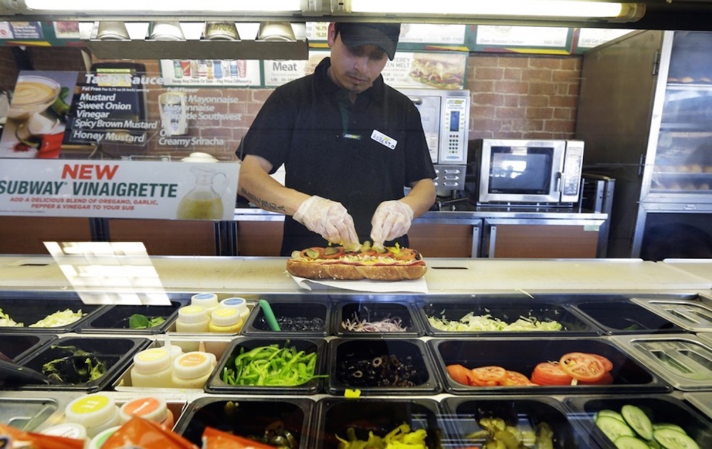 Subway Sandwich Artist