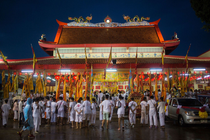 Thailand Celebrates 2015 Vegetarian Festival