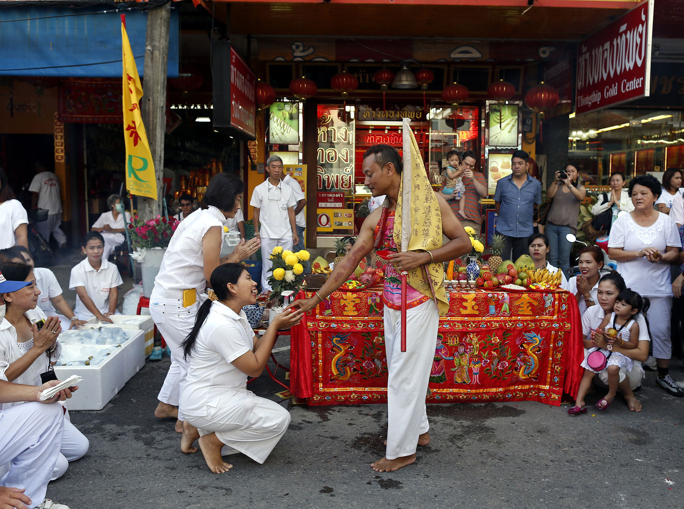 Vegetarian Festival in Phuket