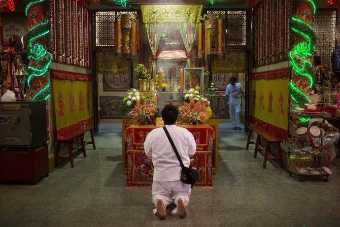 Thailand Celebrates 2015 Vegetarian Festival