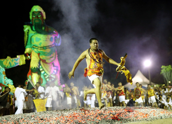 Vegetarian Festival in Phuket