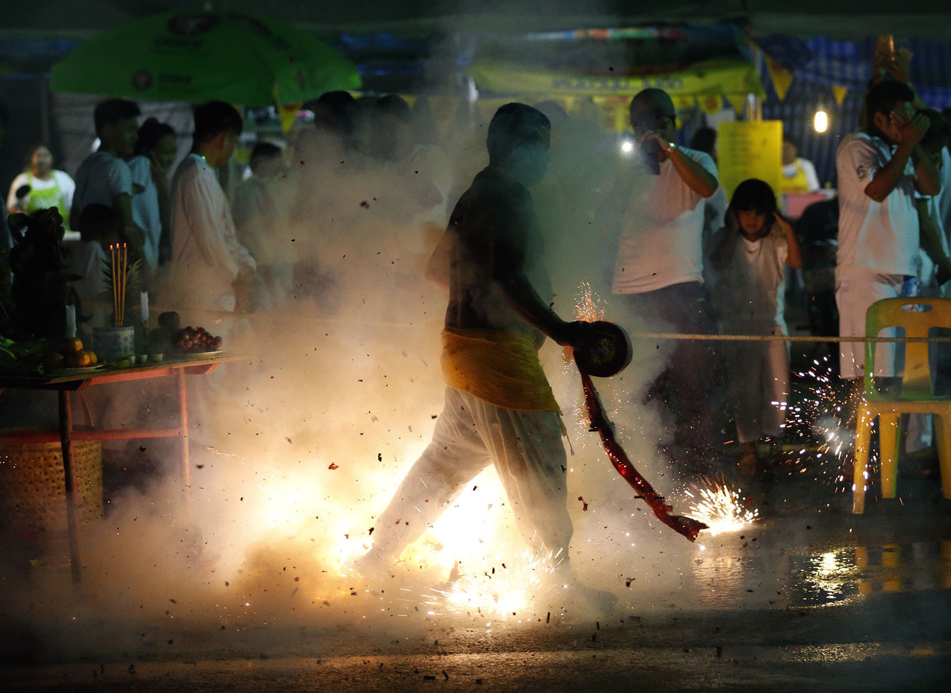 Vegetarian Festival in Phuket