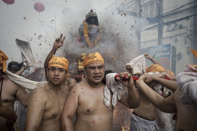 Thailand Vegetarian Festival Featured